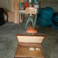 bicicletta con mola per affilatura  d'epoca 