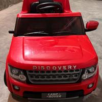land rover discovery elettrico bambini 12v