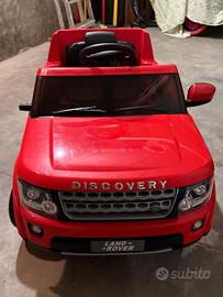 land rover discovery elettrico bambini 12v
