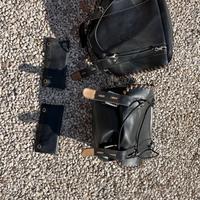 Indian Scout Accessori borse sella poggiaschiena