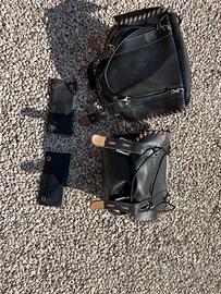 Indian Scout Accessori borse sella poggiaschiena