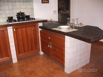 Cucina in Noce