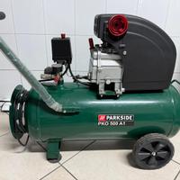 Compressore 50Lt parkside 220V