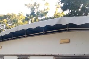 Copertura roulotte