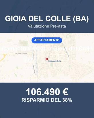 Immobile in asta di 151 m² a Gioia del Colle