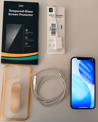 iPhone 12 Pro (Oro) + Full Accessori