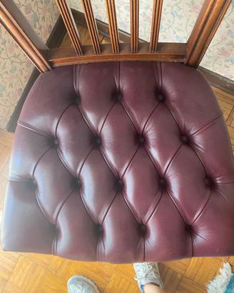 set di 6 sedie classiche  stile Sheraton