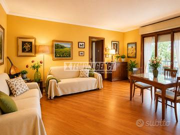 RAFFINATO QUADRILOCALE CON TERRAZZO IN VIA SARDEGN