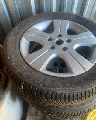 Cerchi e gomme