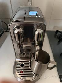 Nespresso Creatista Plus Acciaio Inox