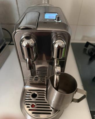 Nespresso Creatista Plus Acciaio Inox