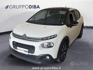 Citroën C3 2017 Benzina 1.2 puretech Feel 82c...