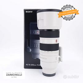 Sony FE 70-200 f2.8 GM II OSS Usato (G1001)