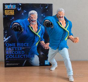 One Piece Monkey D. Garp Battle Record