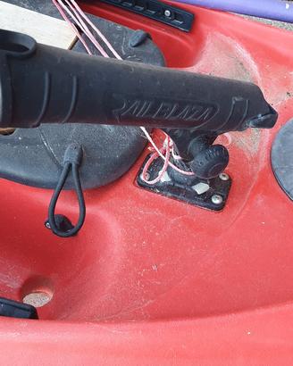 canoa kajak viking Profish  400
