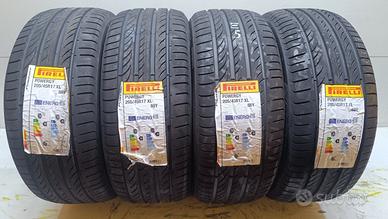 4 GOMME 205 45 17 PIRELLI NUOVE RIFE5