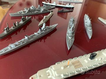modellini navali in acciaio da collezione