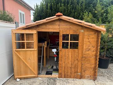 Casa Giardino in legno