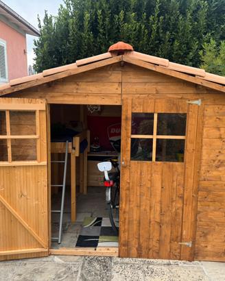 Casa Giardino in legno