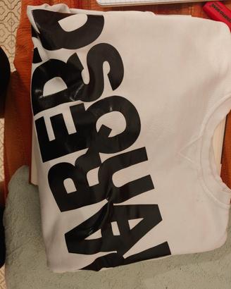 felpa dsquared2 M