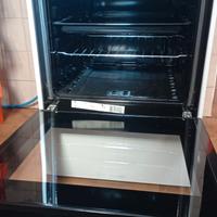 frigorifero e cucina gas