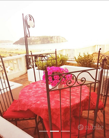 Sul mare terrazzo esclusivo