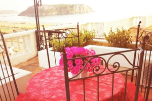 Sul mare terrazzo esclusivo