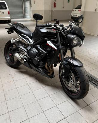 Triumph street triple 765 RS 11.500 km