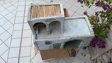 Stalla per presepe in stile palestinese