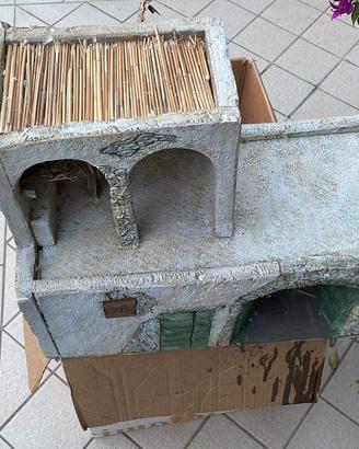 Stalla per presepe in stile palestinese