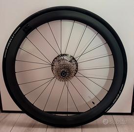 Coppia di ruote in carbonio NOVATEC R4 Carbon Disc