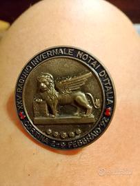 spilla commemorativa notai d'Italia raduno cortina