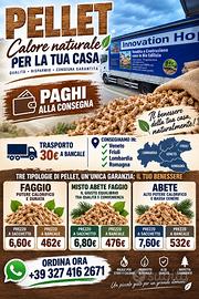 Pellet certificato A1