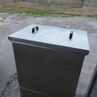 Vasca bollitore acciaio 