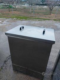 Vasca bollitore acciaio 