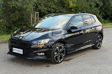 SKODA Fabia 1.5 TSI 150 CV DSG Monte Carlo