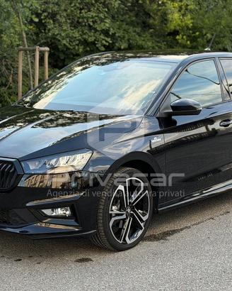 SKODA Fabia 1.5 TSI 150 CV DSG Monte Carlo