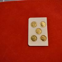 Le più piccole monete del mondo