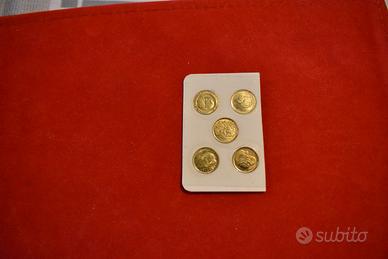 Le più piccole monete del mondo