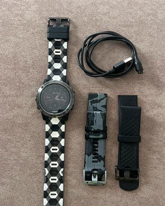 Garmin fenix 5x sapphire 51 mm conturino spartan