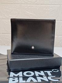 Portafoglio nuovo Montblanc in pelle 