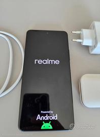 Realme GT 7 (12+256) + Buds Air 7 Pro + Caricatore