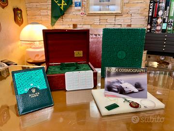 Kit Rolex Daytona Italiano composto da 10 pz.