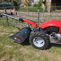 Motocoltivatore Nibbi MAK 17 S 14 cv diesel