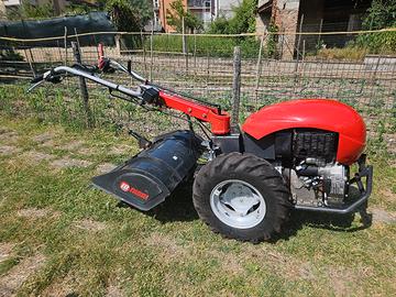 Motocoltivatore Nibbi MAK 17 S 14 cv diesel