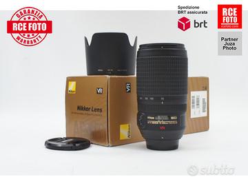 Nikon AF-S 70-300 F4.5-5.6 G ED VR (Nikon)