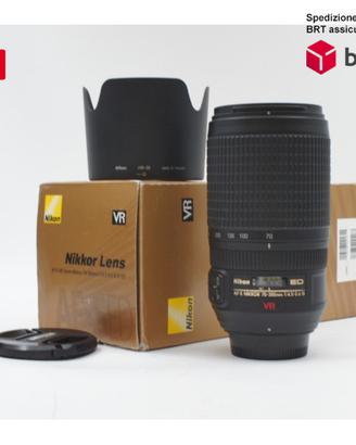Nikon AF-S 70-300 F4.5-5.6 G ED VR (Nikon)