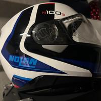 casco nolan con interfon