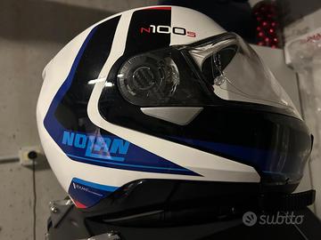 casco nolan con interfon