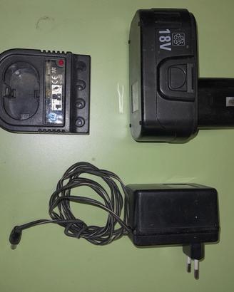 Ricarica batterie della Kinzo batteria da rigenera